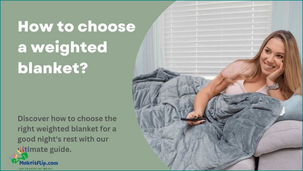 Weighted Blanket for Kids The Ultimate Guide to Choosing the Perfect Blanket